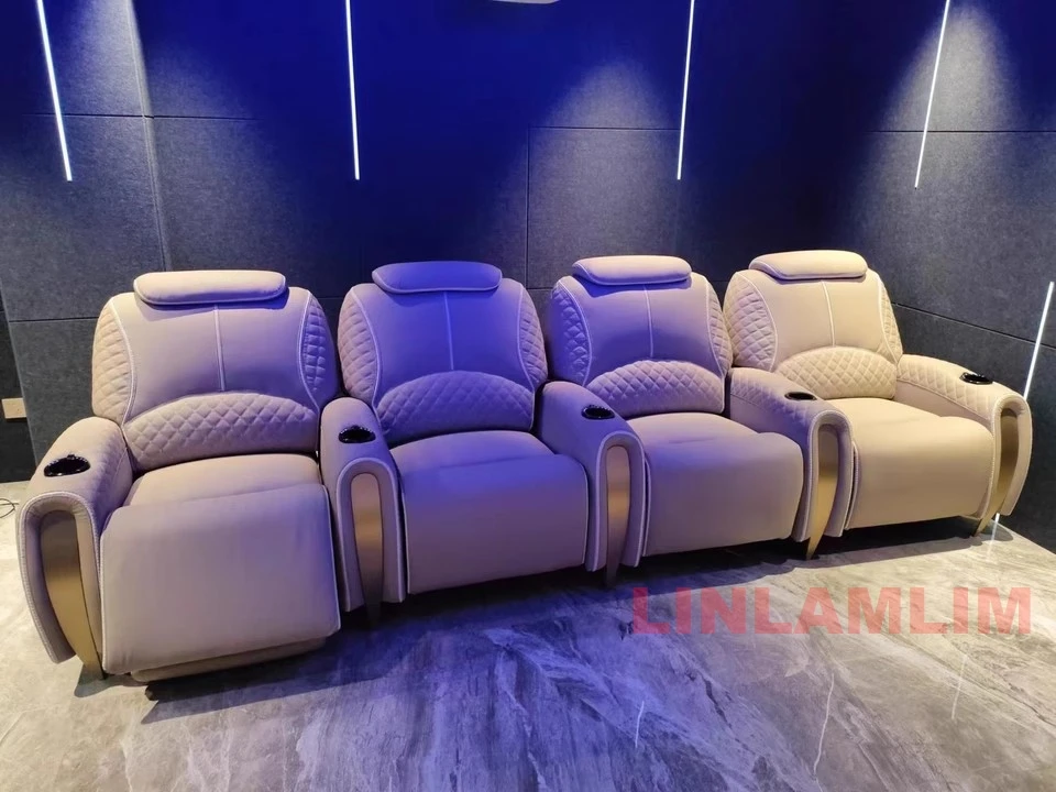 Luxury Electric Recliner Theat – Home Cinema Recliners recenzja i cena