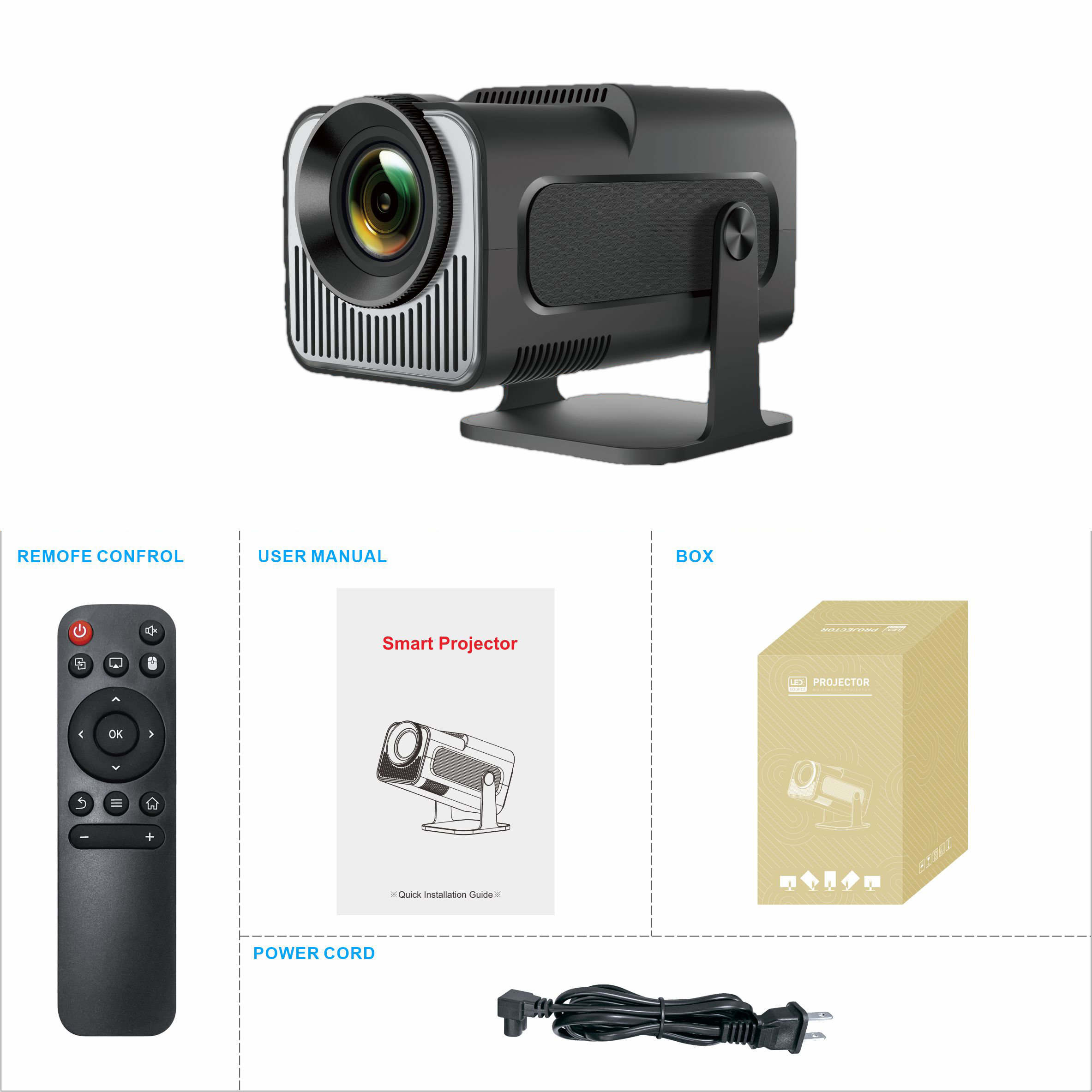 HY320 Mini Newly Native 720P S – Home Cinema Mini recenzja i cena