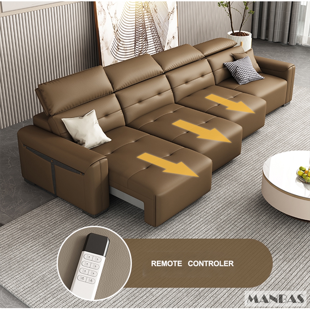 Genuine Leather Electric Conve – Home Cinema Recliners recenzja i cena