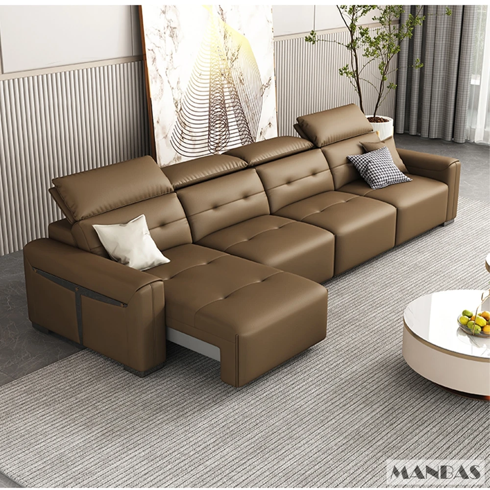 Genuine Leather Electric Conve – Home Cinema Recliners recenzja i cena