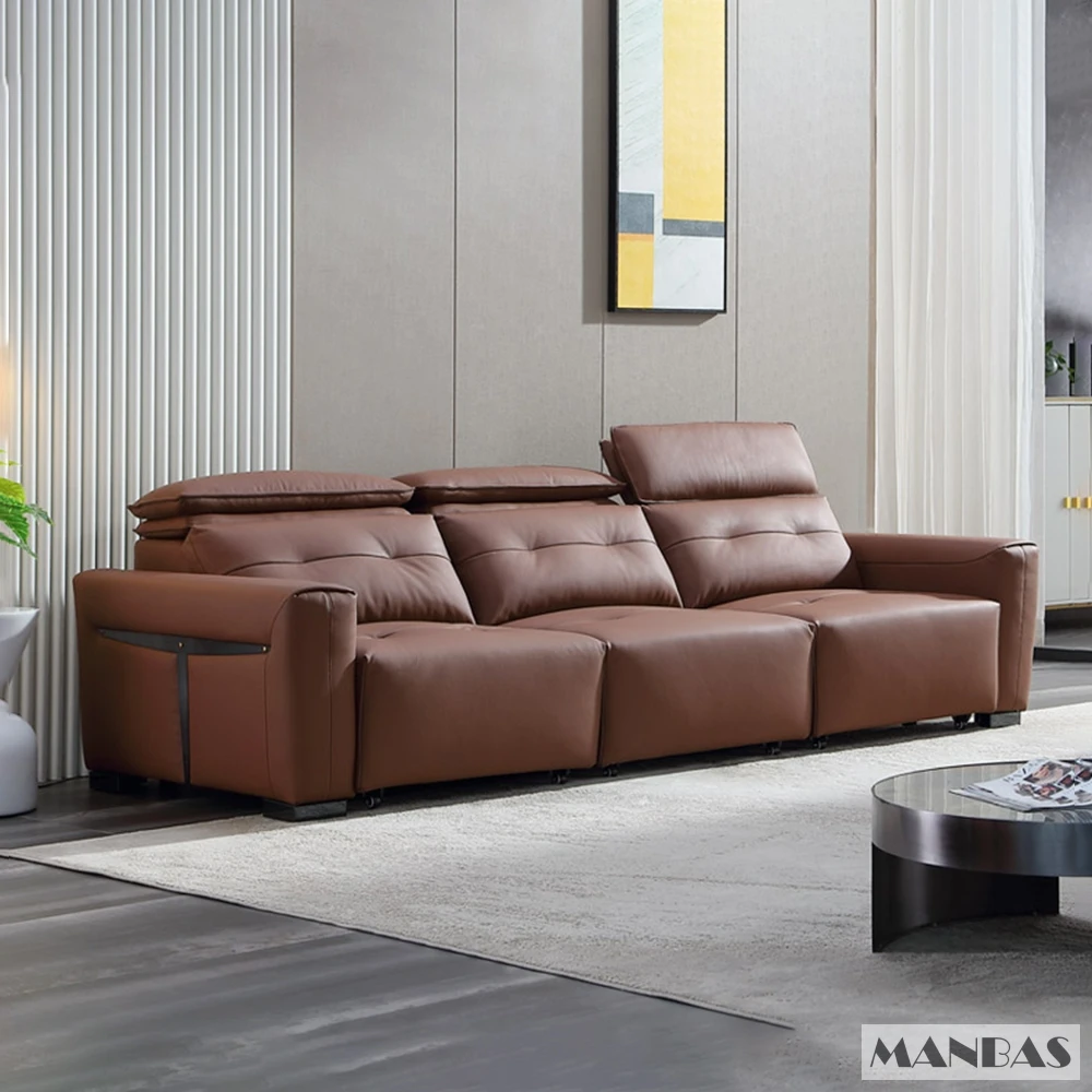 Genuine Leather Electric Conve – Home Cinema Recliners recenzja i cena