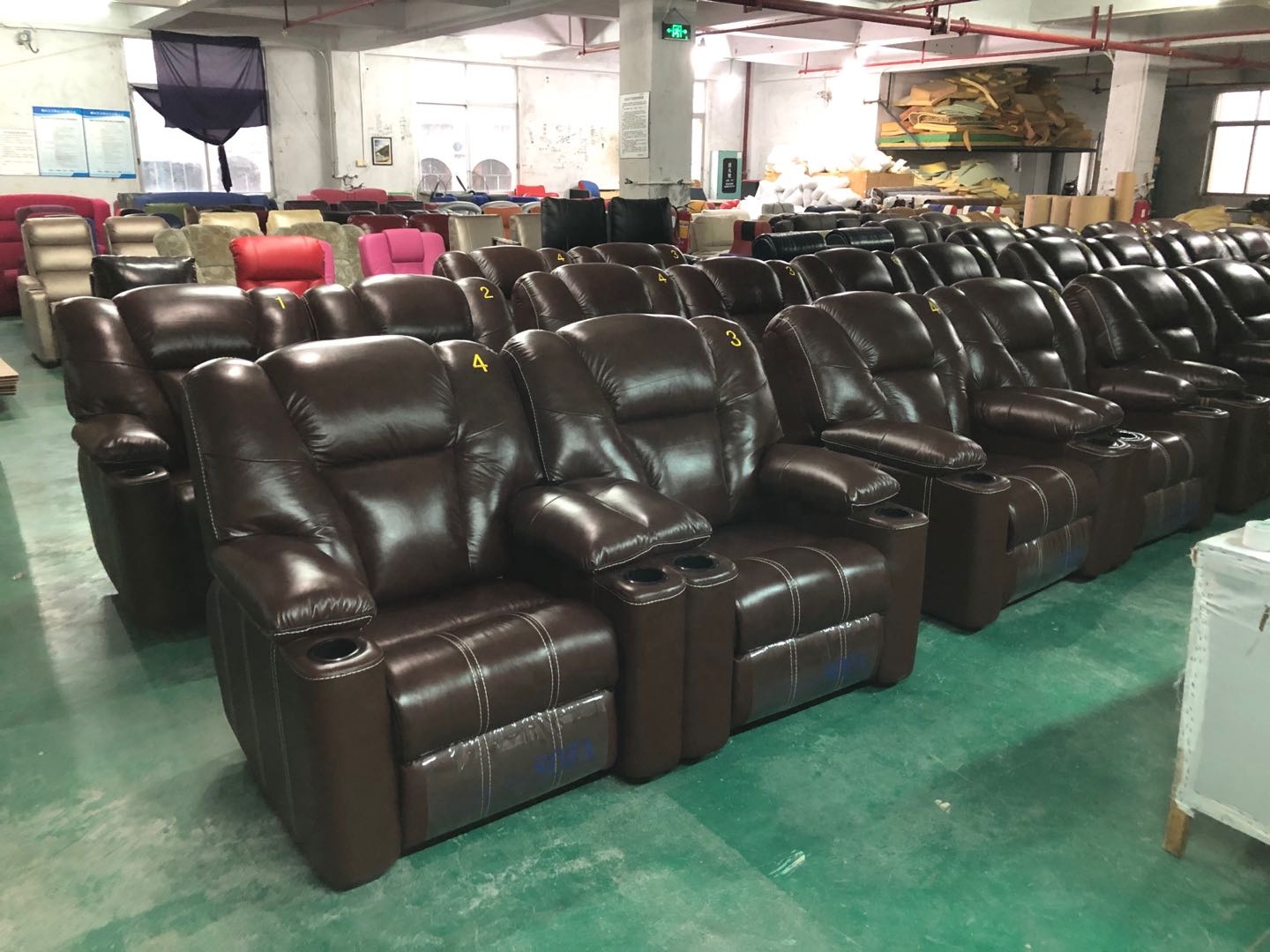 Modern Home Theater Seating So – Home Cinema Recliners recenzja i cena