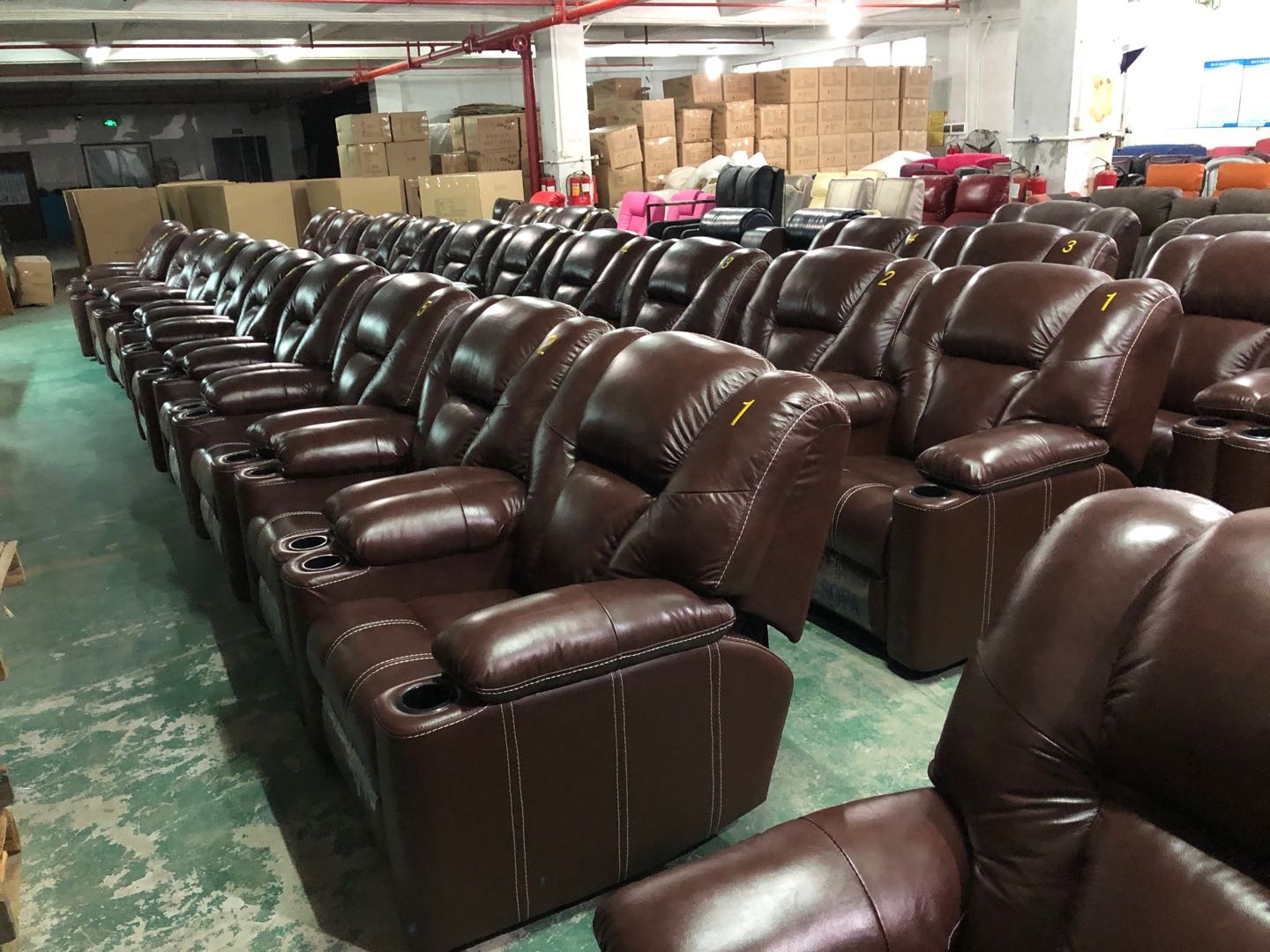 Modern Home Theater Seating So – Home Cinema Recliners recenzja i cena