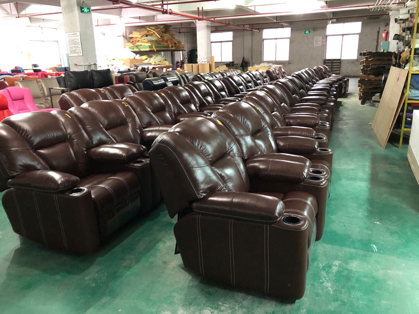 Modern Home Theater Seating So – Home Cinema Recliners recenzja i cena