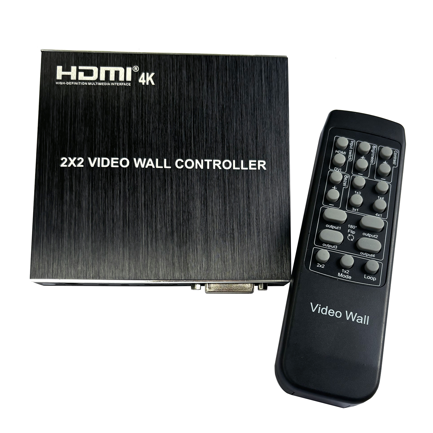 4k 2x2 Video Wall Controller 1 – Home Cinema Wall Panels recenzja i cena