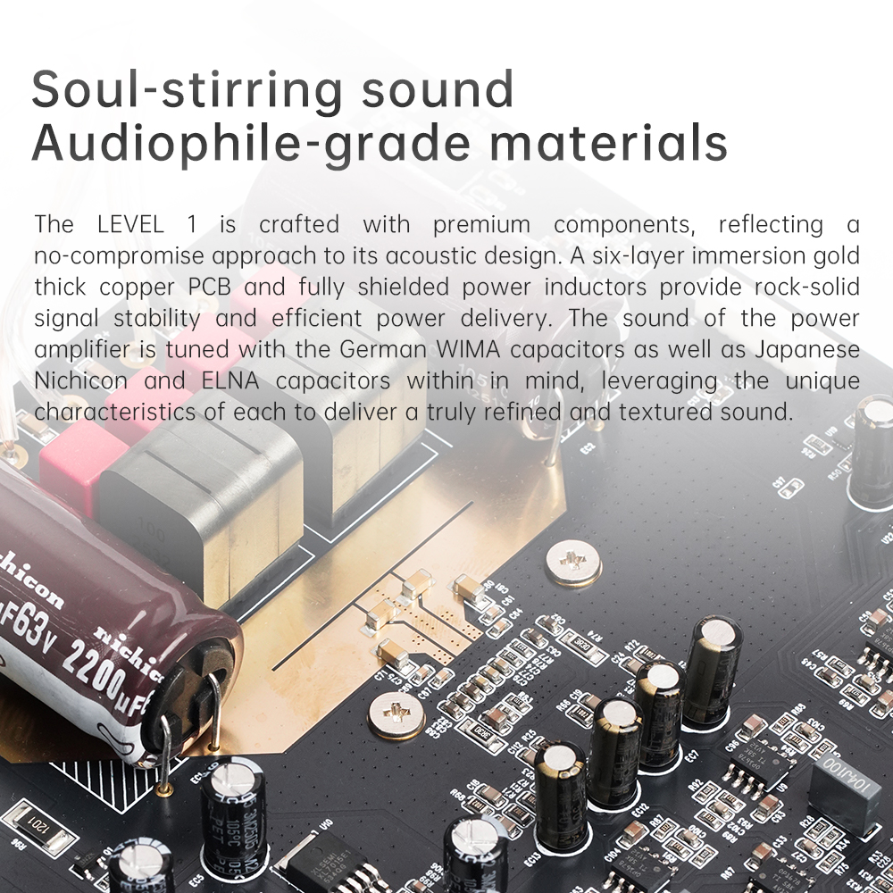 JadeAudio Level 1 Desktop HiFi – Home Cinema Mini recenzja i cena