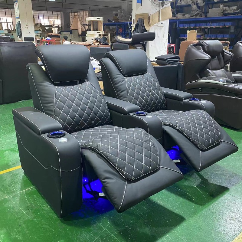 Home Designed Villa Movie Thea – Home Cinema Recliners recenzja i cena