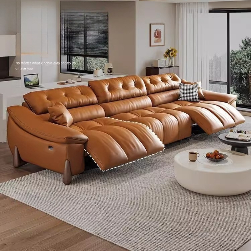 Armrest Loveseat Electric Sofa – Home Cinema Recliners recenzja i cena