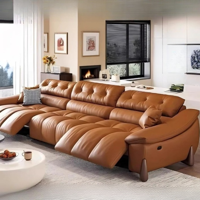 Armrest Loveseat Electric Sofa – Home Cinema Recliners recenzja i cena