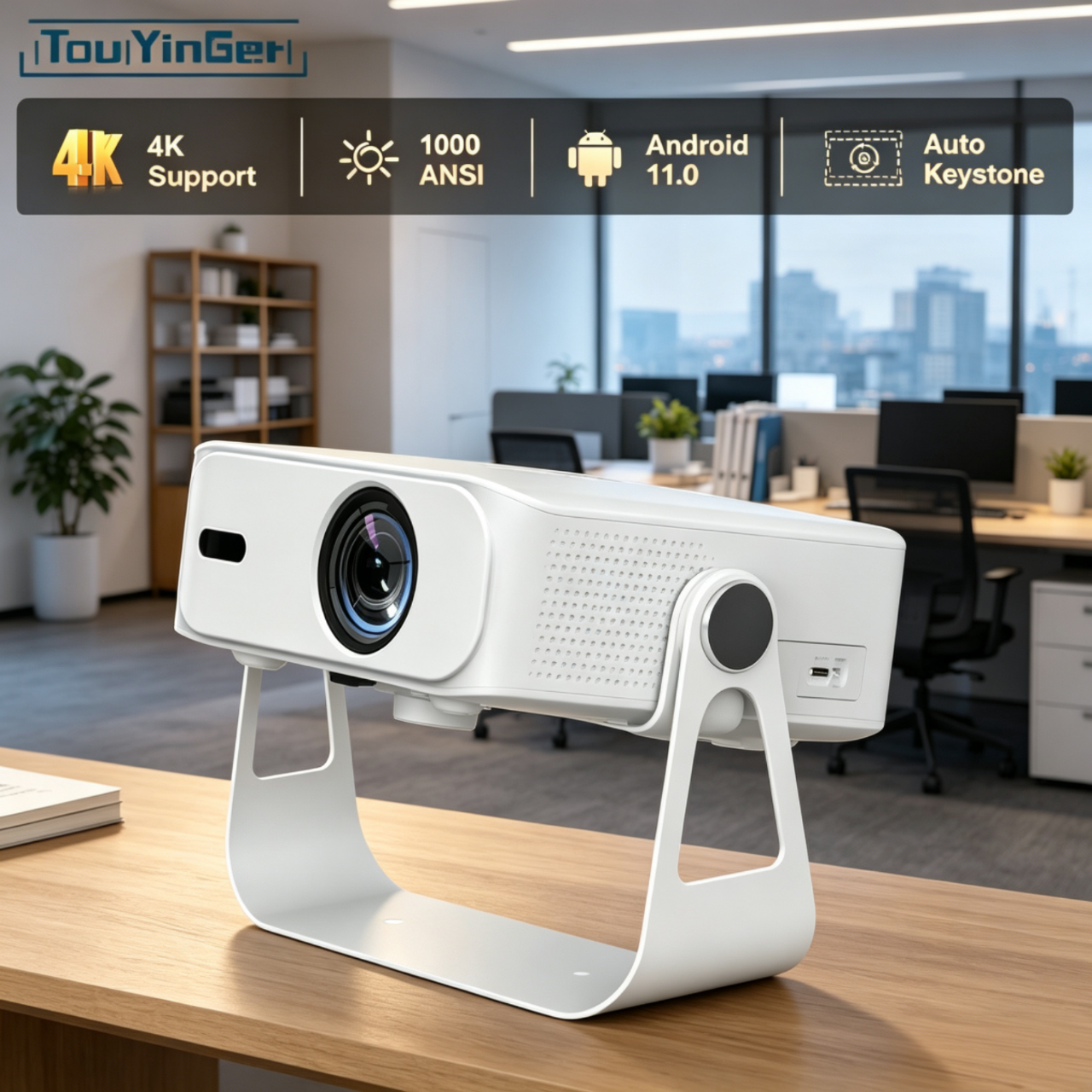 Touyinger L9W Ultra Android Ed – Home Cinema Mini recenzja i cena
